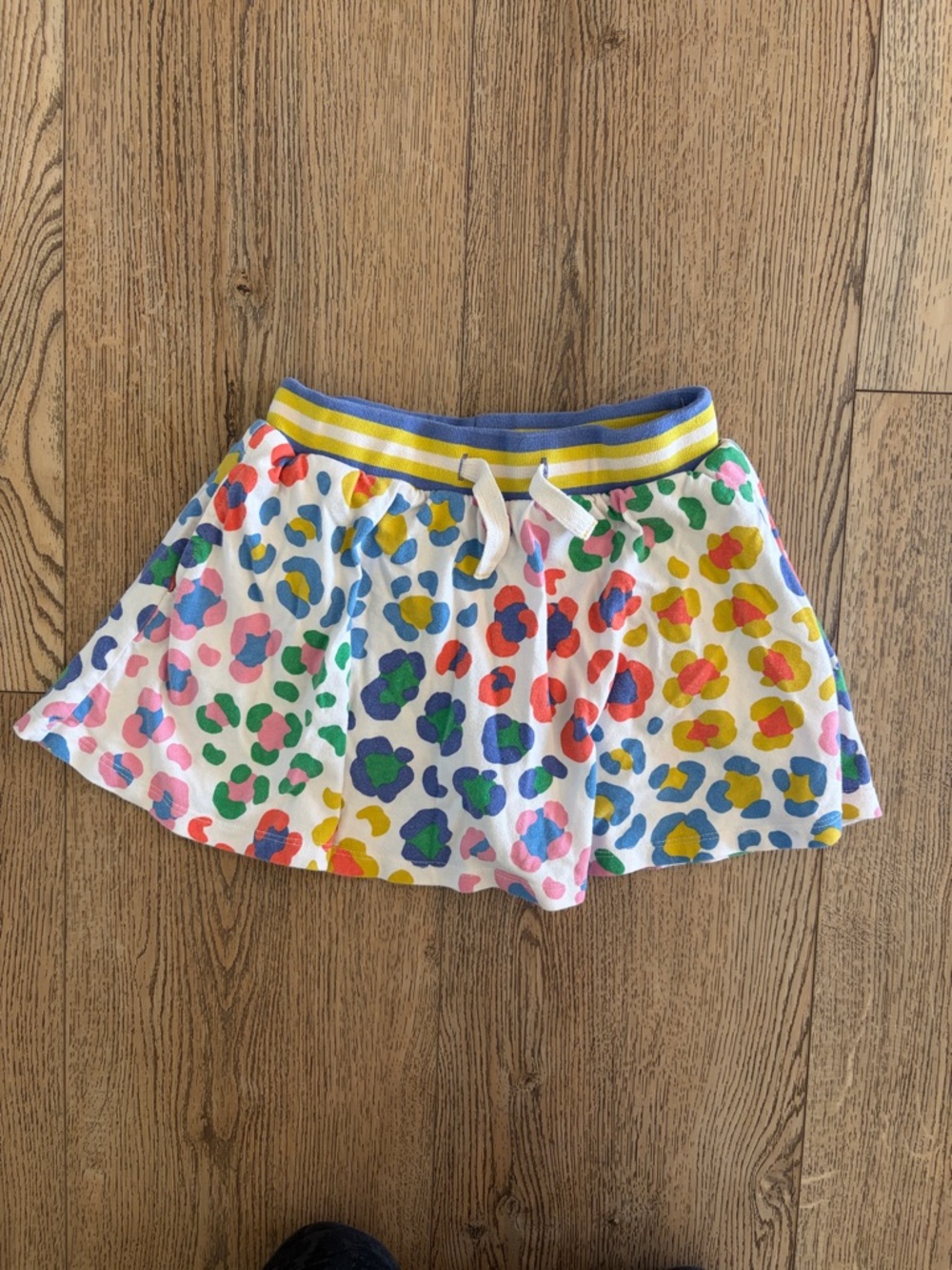 Boden Kids Pleated Jersey Skorts - Size 6/7 - Picture 7 of 11